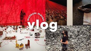 weekend vlog MUSEUM DATE @Museum Macan Jakarta