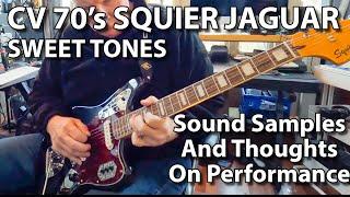 Squier Classic Vibe 70s Jaguar Review And Sound Samples