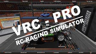 VRC PRO Overview RC Racing PC Simulator Game