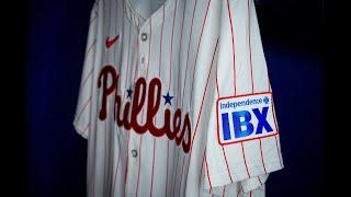 IBX named Phillies official jersey patch partner