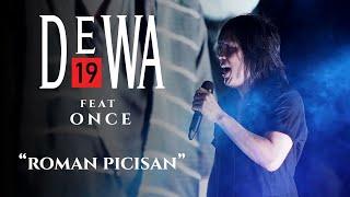 Dewa 19 feat Once - Roman Picisan Live @JIS Clear Sound