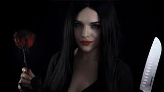 ASMR  Morticia Addams Tortures You - You Are Gomez  The Addams Family