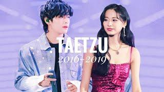 TAETZU— Love at First Sight  Taehyung & Tzuyu AAASBS Gayo Daejun moments BTS x TWICE