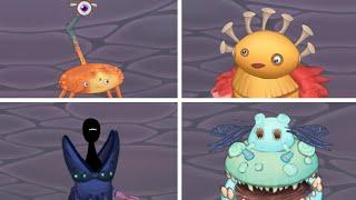 Ethereal Workshop Monsters Swap With Sound  My Singing Monsters