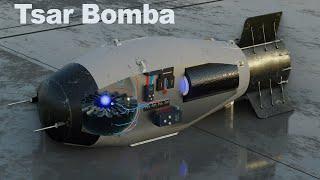 How Tsar bomba works Worlds biggest nuclear bomb ever detonated  learn from the base