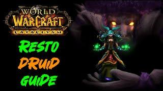 Resto Druid Raid Healing Guide - Cataclysm Classic