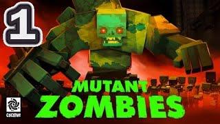 Minecraft Mutant Zombies Ep. 1 - w Embily & MrMadSpy