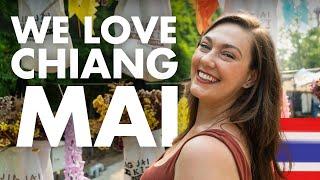 A DAY IN CHIANG MAI Our Favorite City in Thailand  Thailand Vlog
