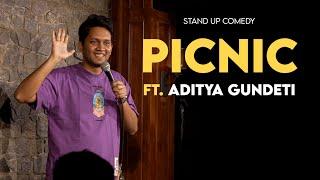 School Picnic  Standup Comedy by Aditya Gundeti