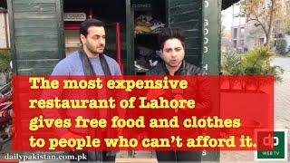 Best desi restaurant In Pakistanlahore gives free food