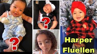 Harper Fluellen The Fluellen Fam 3 Years Transformations