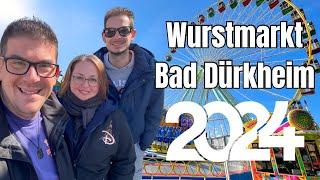 Wurstmarkt Bad Dürkheim 2024 - Vom größten Festival Deutschlands zum größten Weinfest der Welt 