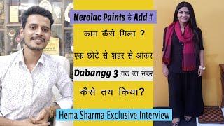 From Dreams to Dabangg 3 Ft.@Hemakikahani  Sharma Exploring Hema Sharmas Path to Stardom