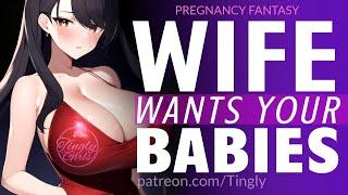 ASMR  Wife Wants Your Baby F4M Breeding Ready to be a Mommy Pregnancy