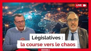 Législatives  la course vers le chaos  Avec Pierre Hillard et Morad El Hattab