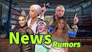 WWE DONE With Natalya ? Shane McMahon Talks AEW With Mercedes Mone’