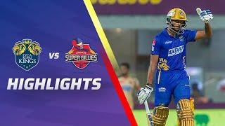 TNPL  Lyca Kovai Kings vs Chepauk Super Gillies  English Highlights