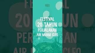 cleo 20tahun festival kuliner