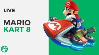 Mario Kart 8 no Nintendo Switch AO VIVO