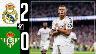 HIGHLIGHTS  Real Madrid 2-0 Real Betis  LaLiga 202425