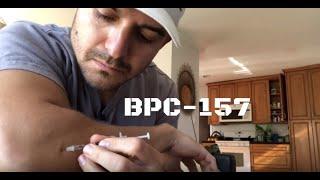 BPC-157  injecting peptides to quickly heal nagging injuries