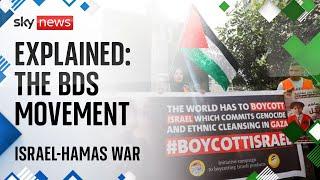 Boycotts against Israel The BDS movement explained  Israel-Hamas War