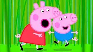 Peppa بيبا بيج - العشب الطويل -  بيبا بيج بالعربي اجمل المقاطع - افلام كرتون