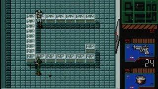 CGRundertow METAL GEAR 2 SOLID SNAKE for MSX2 Video Game Review