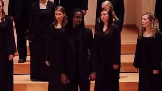 MSU Chorale MLK - U2 arr. Bob Chilcott