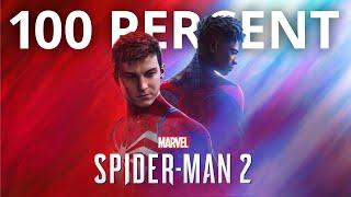 Marvel’s Spider-Man 2 100% Walkthrough  ️Spectacular Difficulty  and Platinum Trophy 12