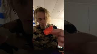 Takis crisps in a Pringles can??? #takis #subscribe #roadto1k #viral #share #shorts #youtubeshorts