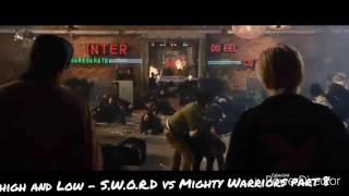 High and Low - S.W.O.R.D vs Mighty Warriors part 8