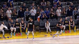 Riley Curry’s assist to Steph Curry is so wholesome