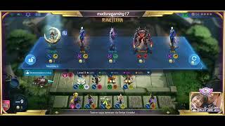 Tonton stream saya Mobile Legends Bang Bang di Omlet Arcade