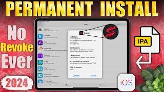 Endless apps No revokes Sideloading IPA Permanently 2024