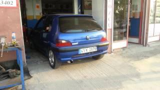 106 GTI DÜZ BORU VAREX MINIKS EGZOZ CENTER