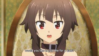 Megumin wants to date Kazuma - Konosuba 3