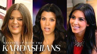 Funny Kardashian-Jenner Moments Kourtney’s Toilet Mishap Sibling Pranks & More  KUWTK  E