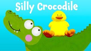 Lost Lovey  Silly Crocodile Fairy Tales and Stories Just For Kids