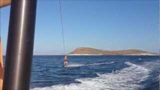 Emily Wakeboarding