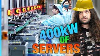 HUGE Computer Server Factory  Watch How Its Made Cases & Servers  GN Factory Tours S3E1
