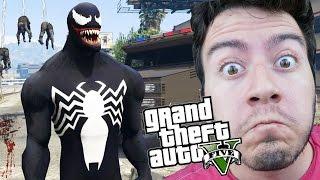 VENOM MOD GTA 5 Mod Komik Anlar