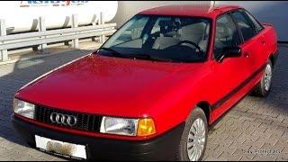 Audi 80 B3 Sport 1.9 E---ein Zustandsbericht Teil1