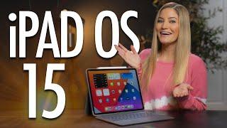 Top iPad OS 15 Features