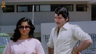 Mangalya Balam Movie Scene  Sobhan Babu  Radhika  Telugu Movies  SP Movies Scenes