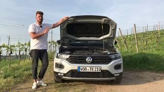 2018 VW T-Roc 2.0 TSI Sport 4MOTION DSG 7-Gang 190 PS Fahrbericht  Review  Test  Kaufberatung