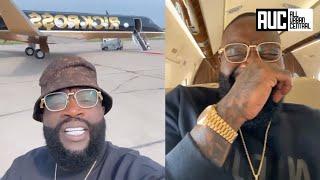 This A $5B Play Rick Ross Gets Emotional Buying Private Jet After Car Show Success