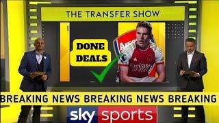  BREAKING ARSENAL TRANSFER NEWS️Viktor Gyökeres £75M DEAL DONE – OFFICIAL 