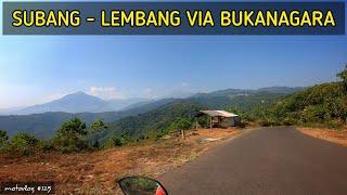 Jalur Subang Lembang via Bukanagara - Puncak Eurad - Maribaya Bandung