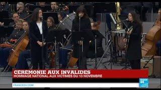 Hommage national  Quand on a que lamour de Brel par Camelia Jordana  Yaël Naïm et Nolwenn Leroy